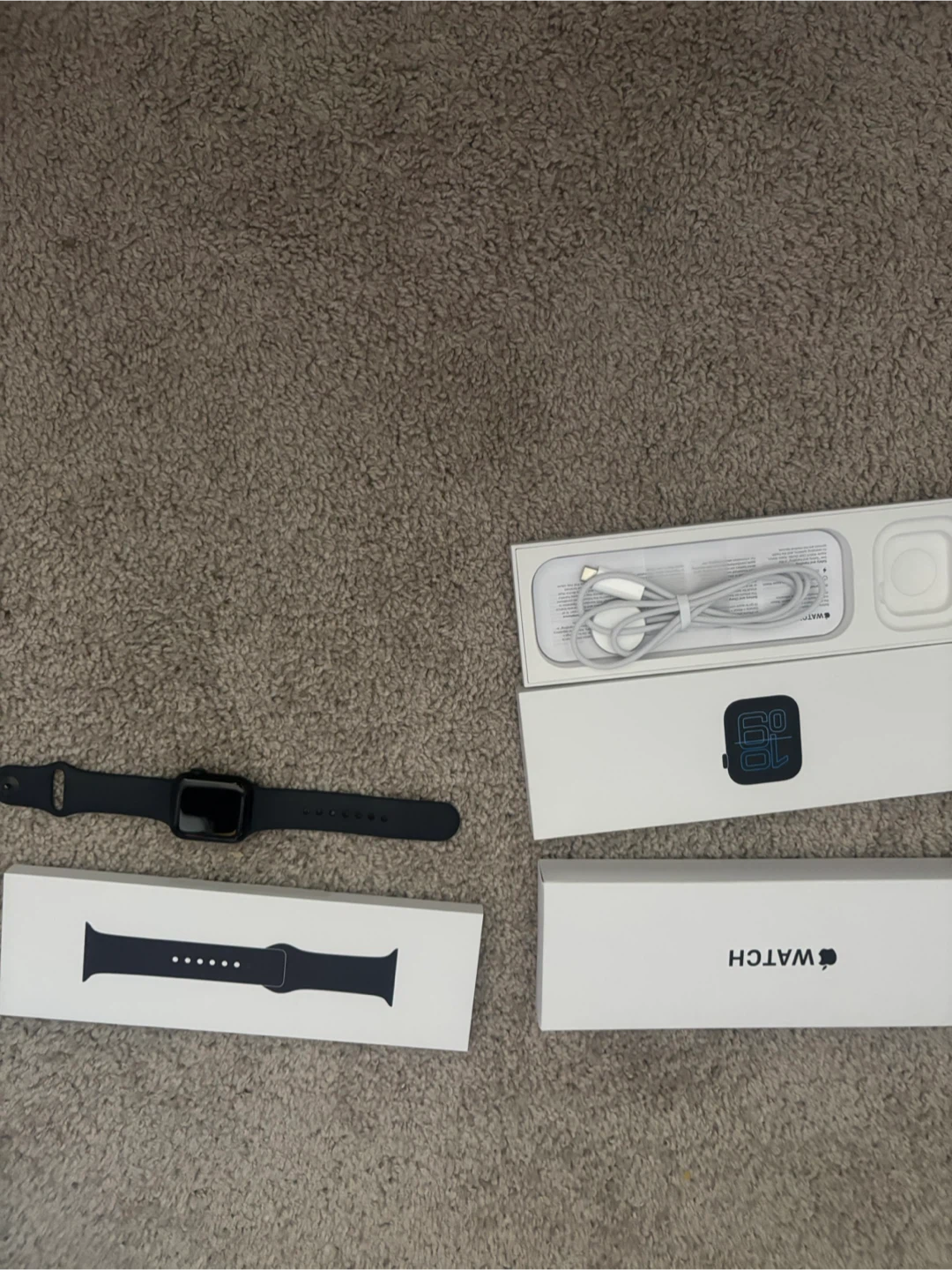 Apple Watch SE 3rd Gen 40mm Midnight Aluminum GPS