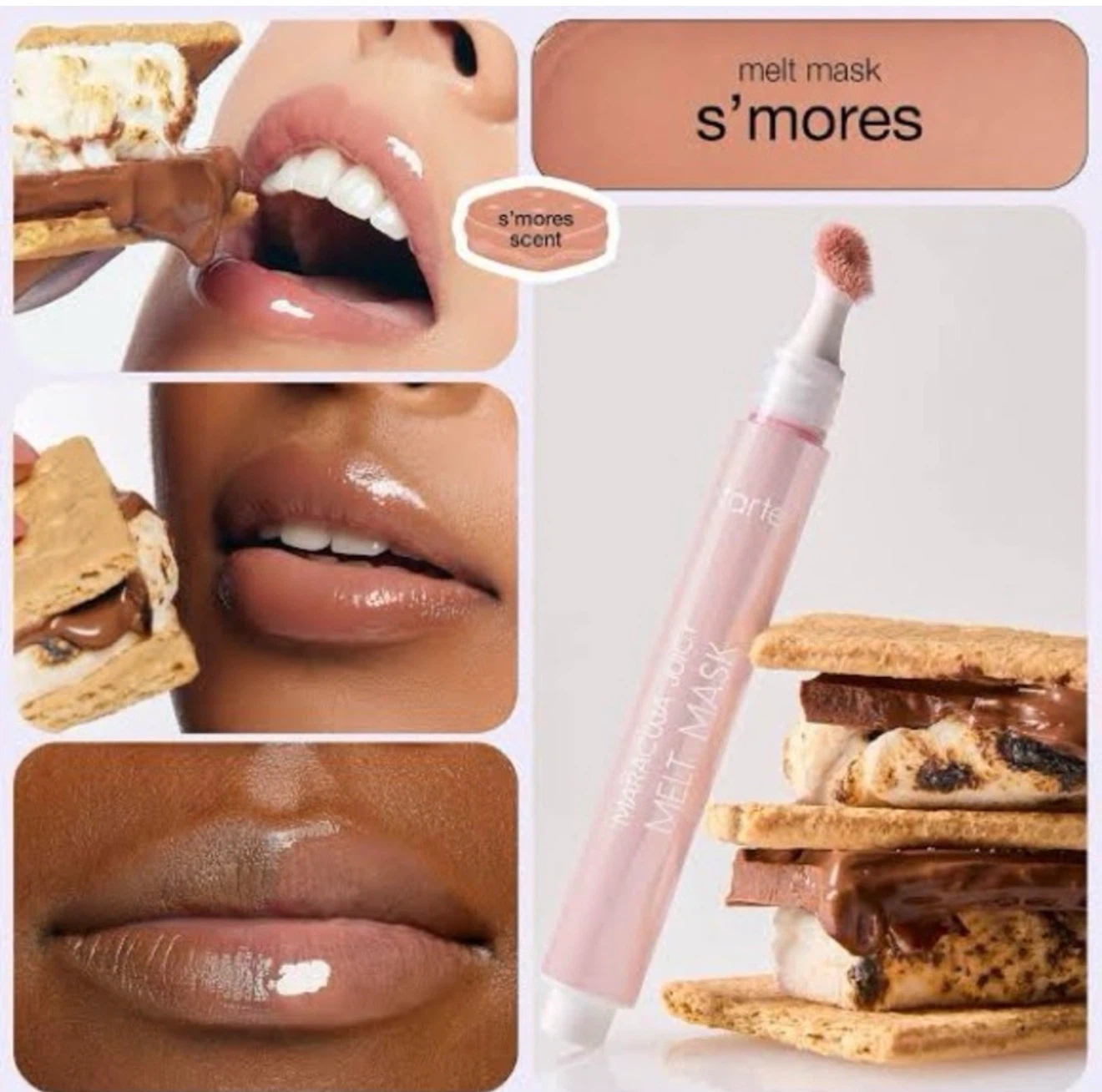 Tarte Maracuja Juicy Lip Mask S'mores full size
