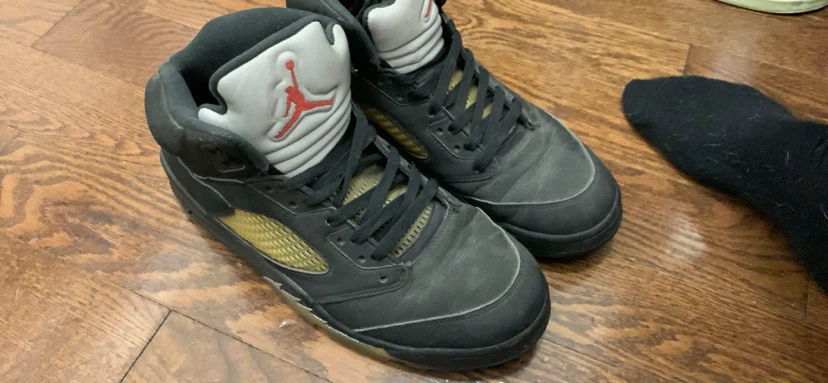 Air Jordan 5 Retro Men's Basketball Shoes