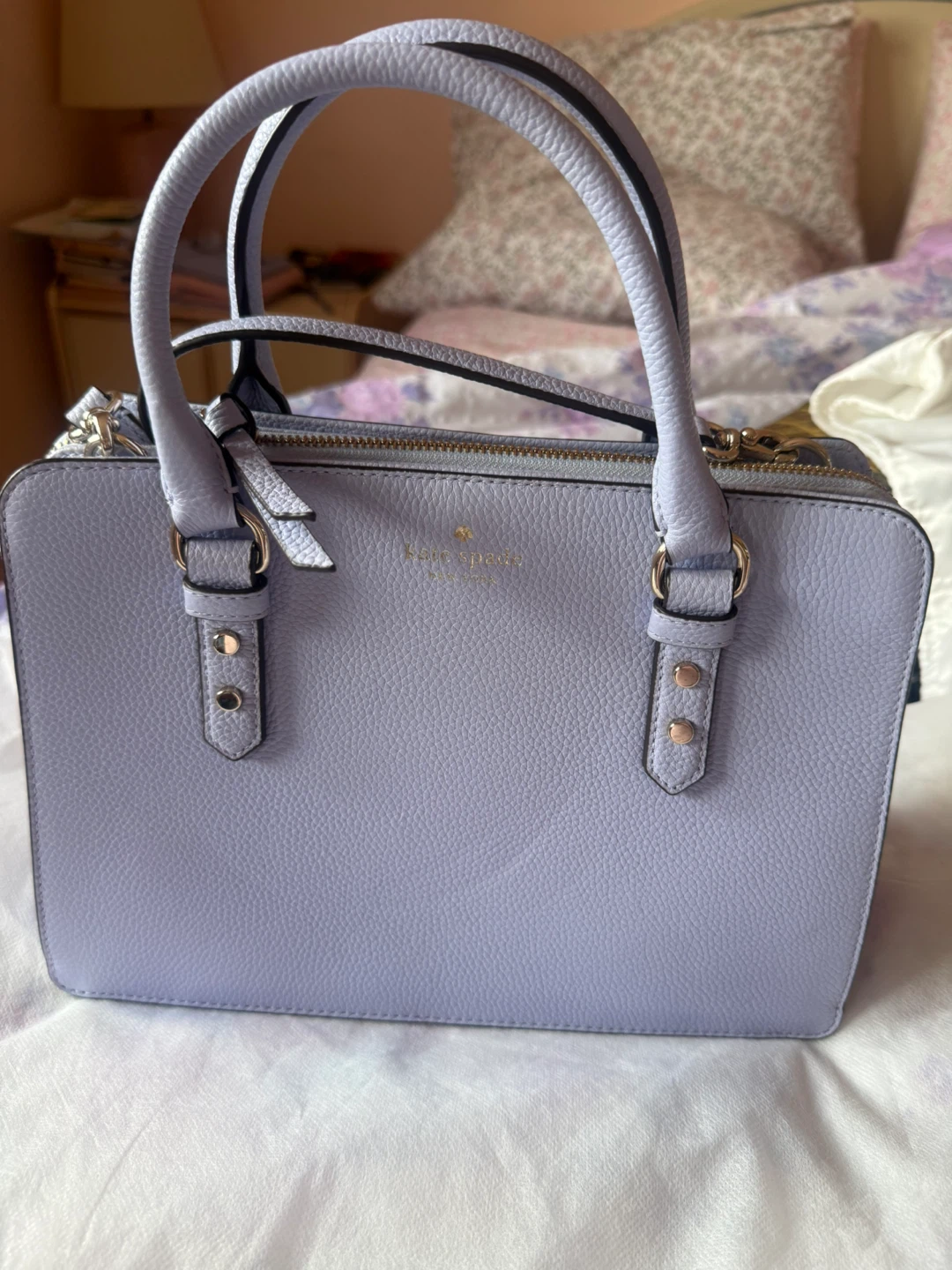 Kate Spade Satchel Bag - Lilac