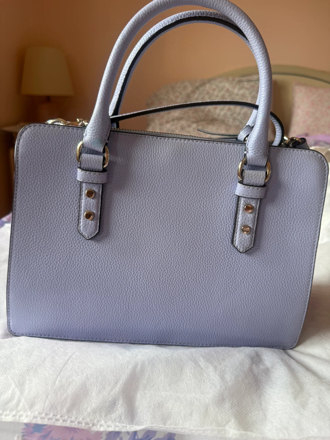 Kate Spade Satchel Bag - Lilac - photo 2