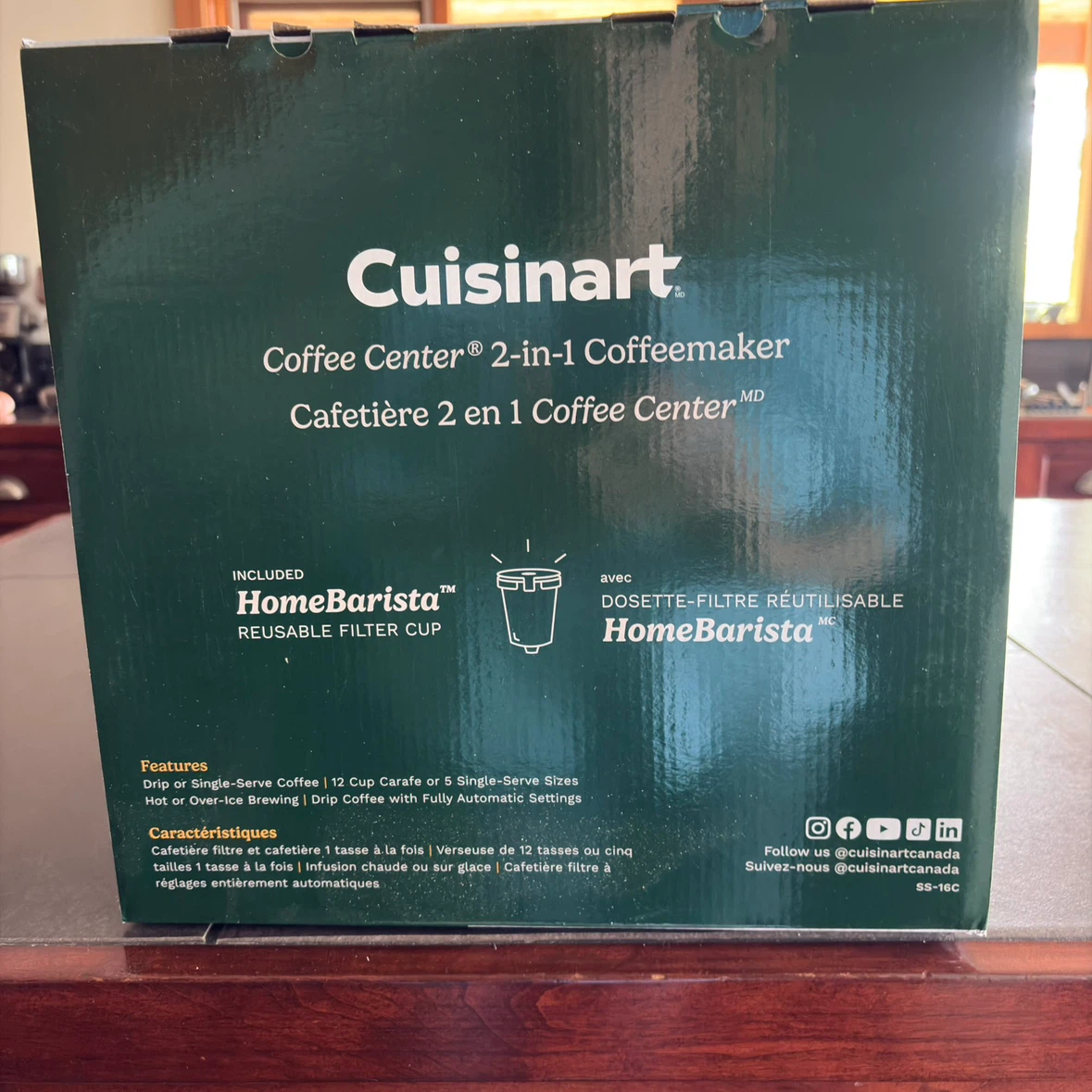 Cuisinart 2/1 coffee center - photo 2