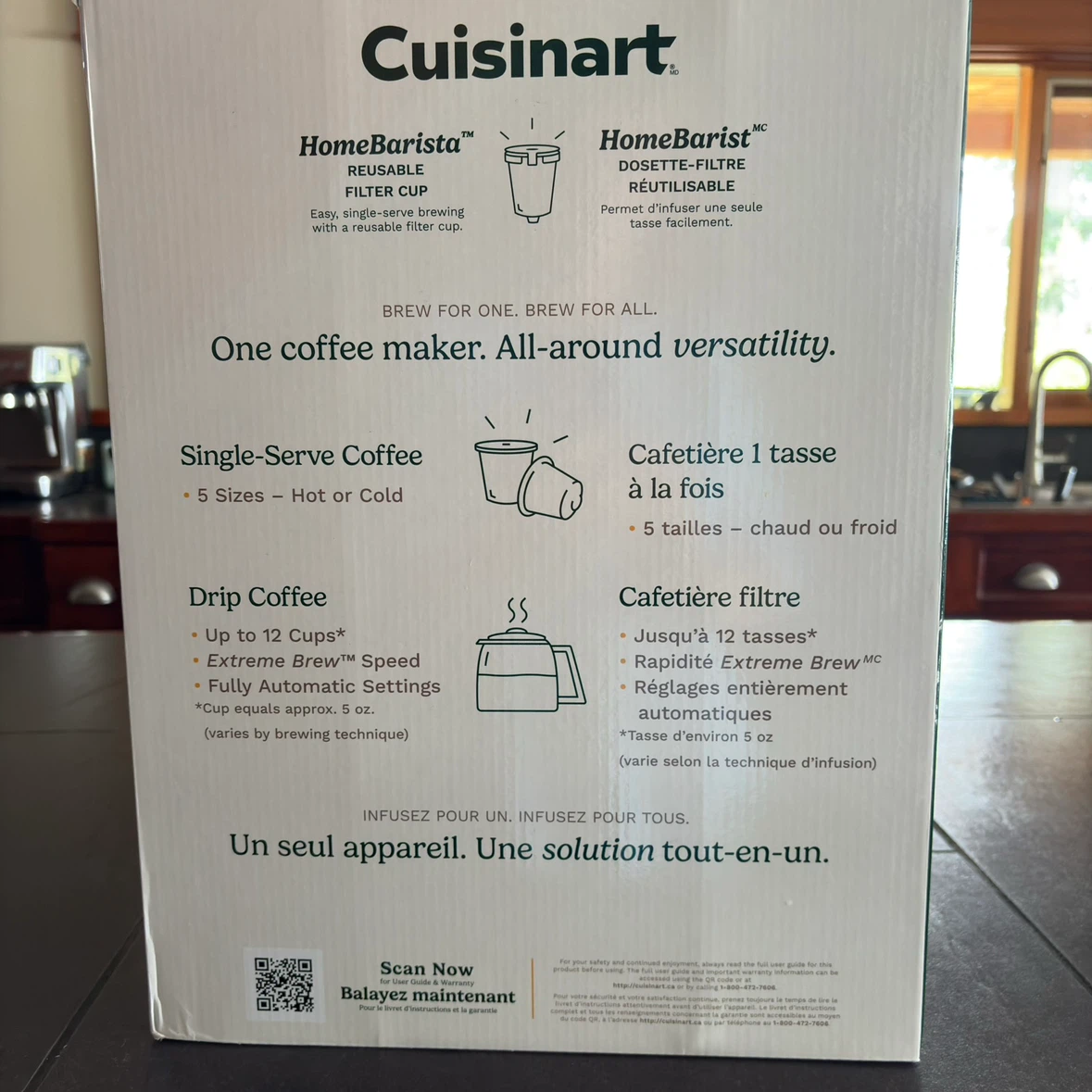 Cuisinart 2/1 coffee center - photo 3