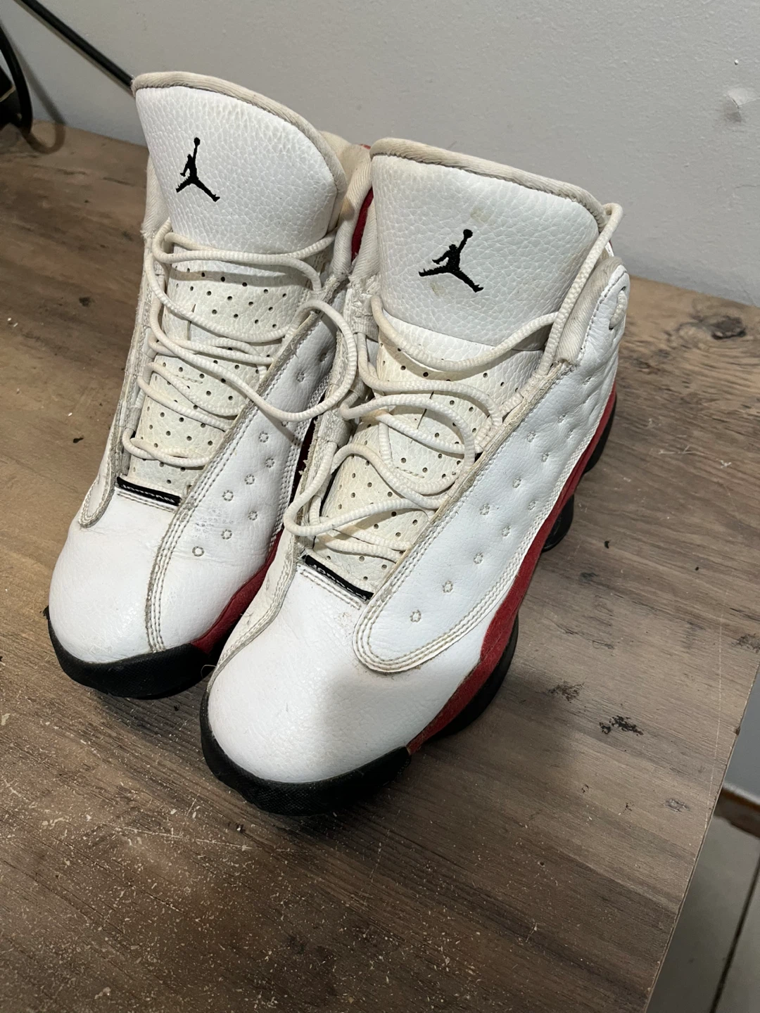 Air Jordan 13 Retro "White Red" Sneakers