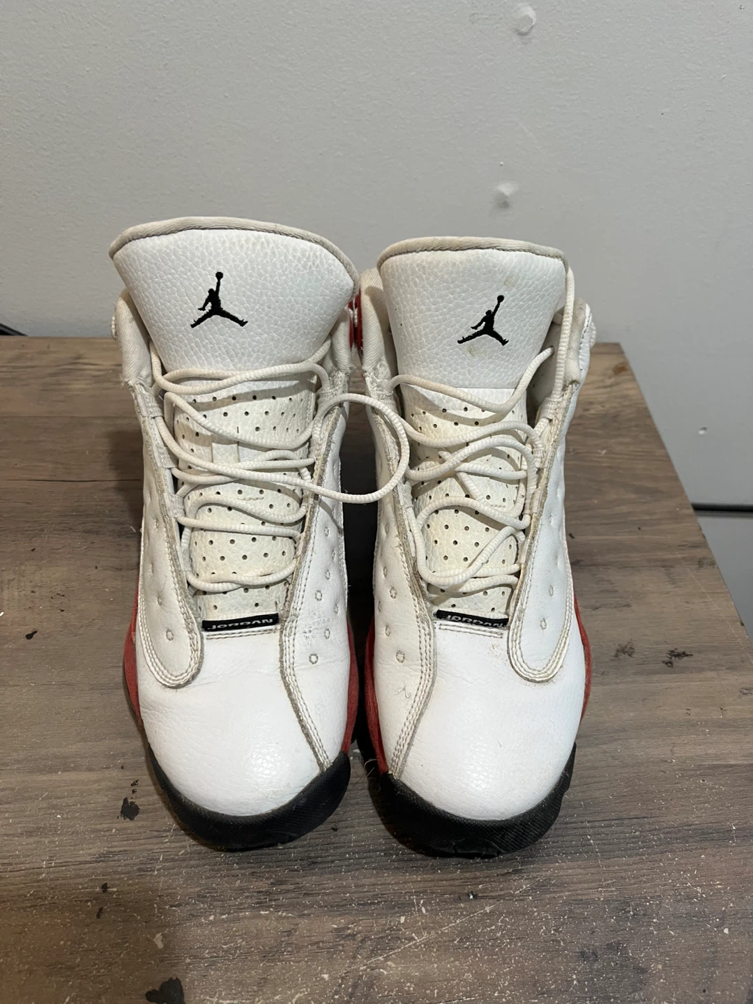 Air Jordan 13 Retro "White Red" Sneakers - photo 3