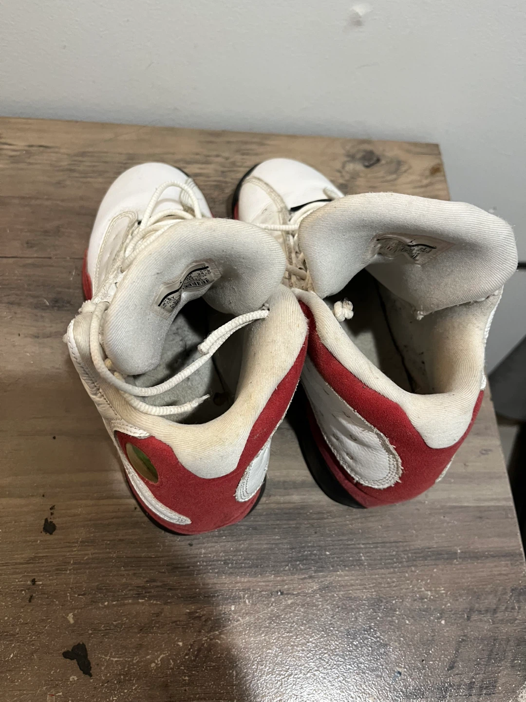 Air Jordan 13 Retro "White Red" Sneakers - photo 5