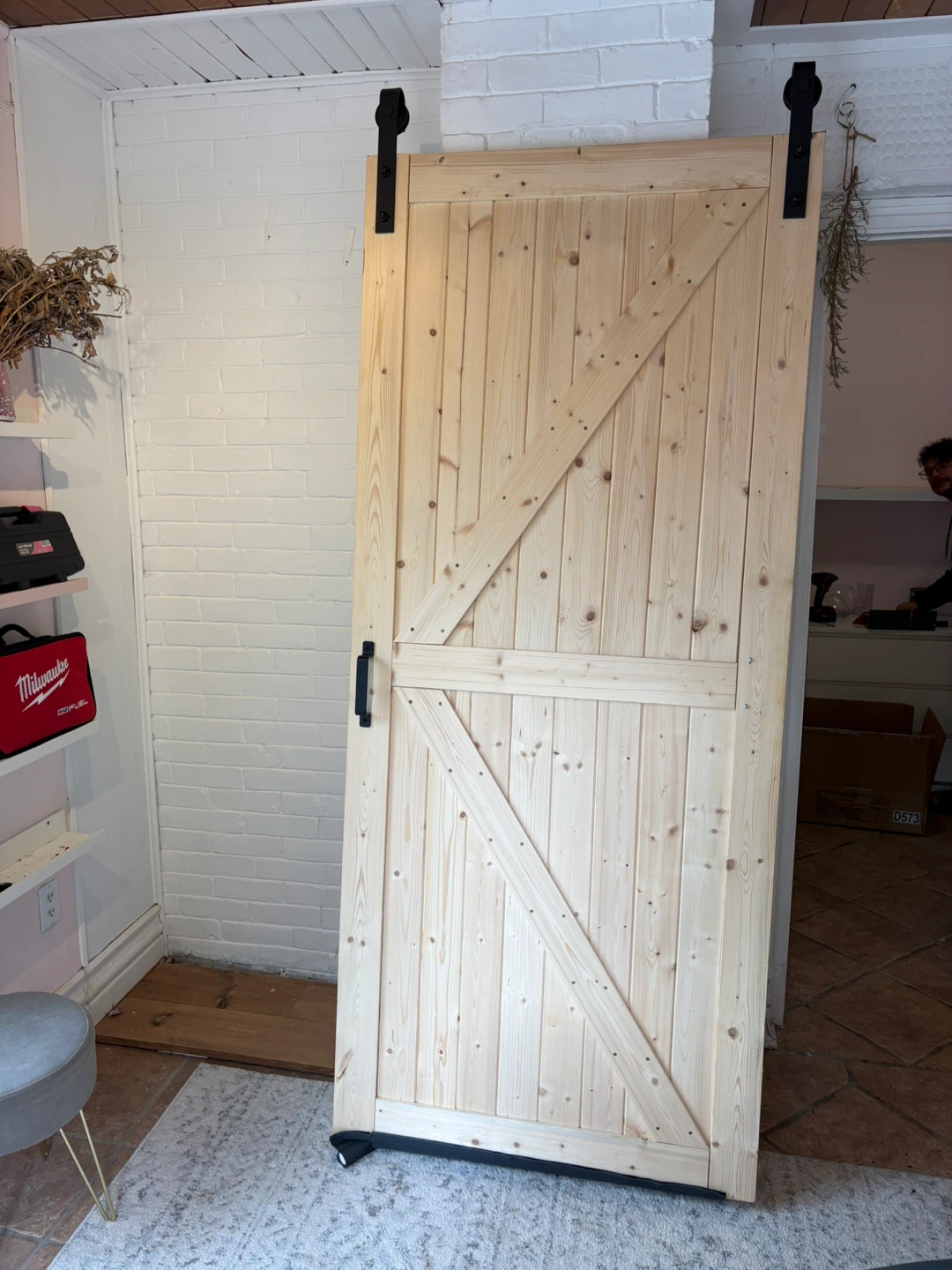 Barn door sliding barn door for sale - photo 2