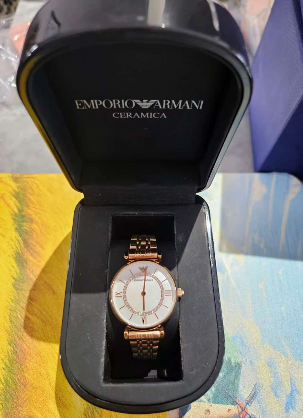 Emporio Armani Ceramic Watch - NEED YO SELL EVERYTHING - photo 2
