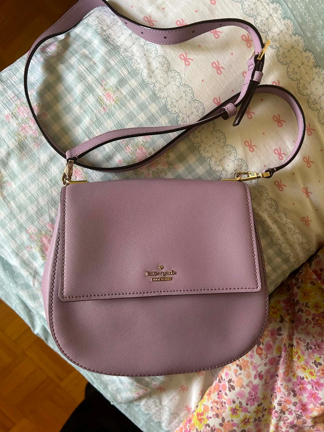 Kate Spade Shoulder Bag - Lavender
