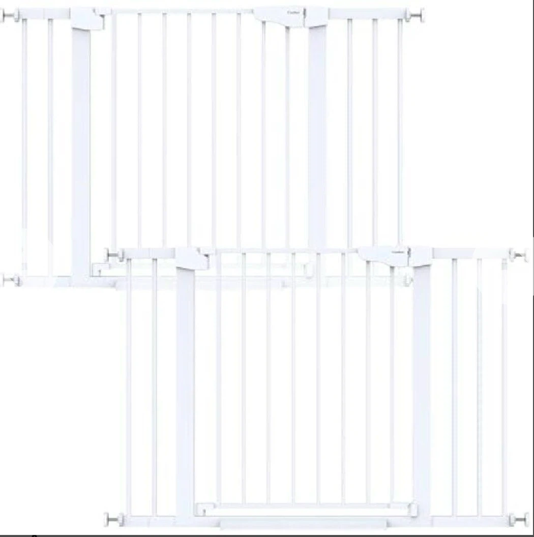 White Baby Safety Gate