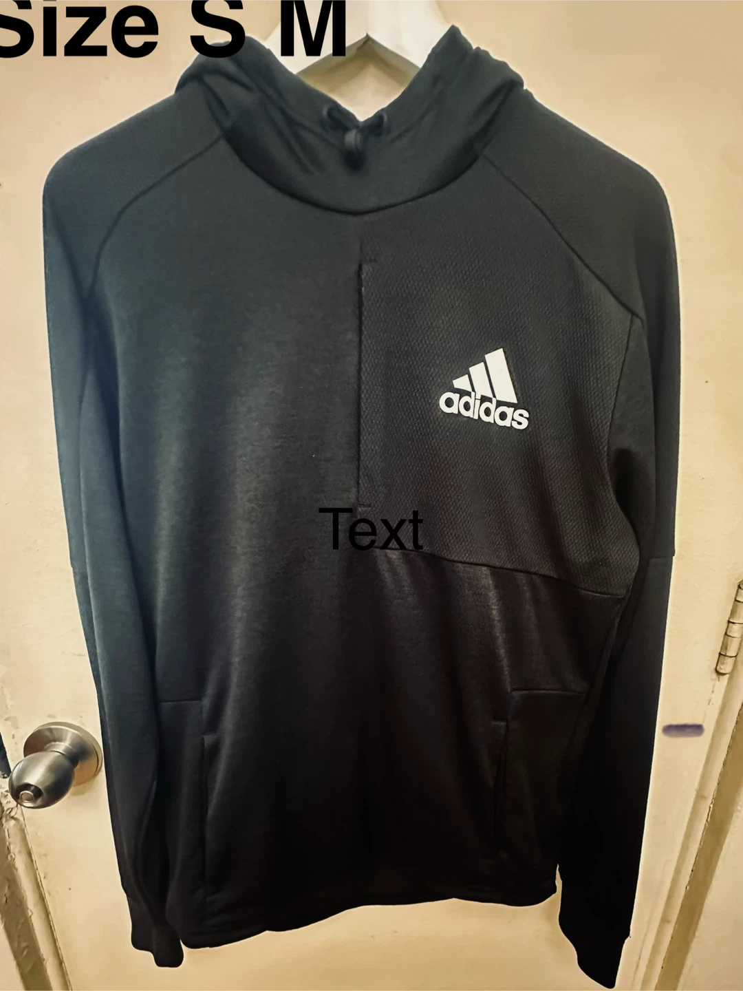 Adidas Nike  Hoodie - Size M