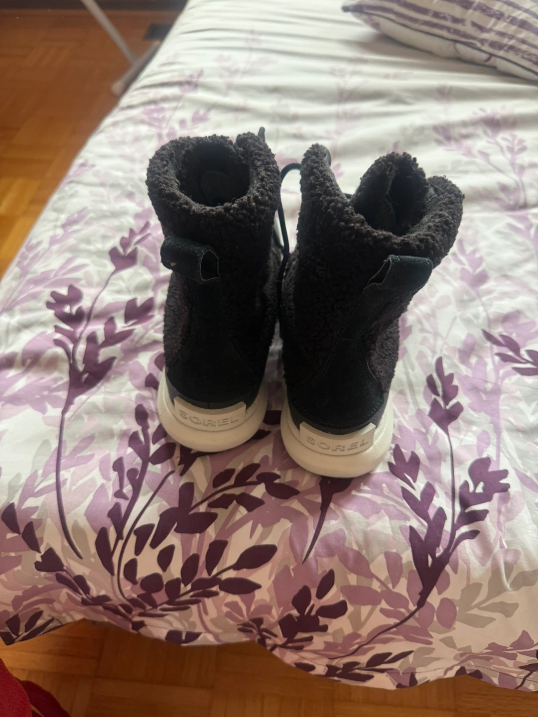 Sorel Black Winter Boots