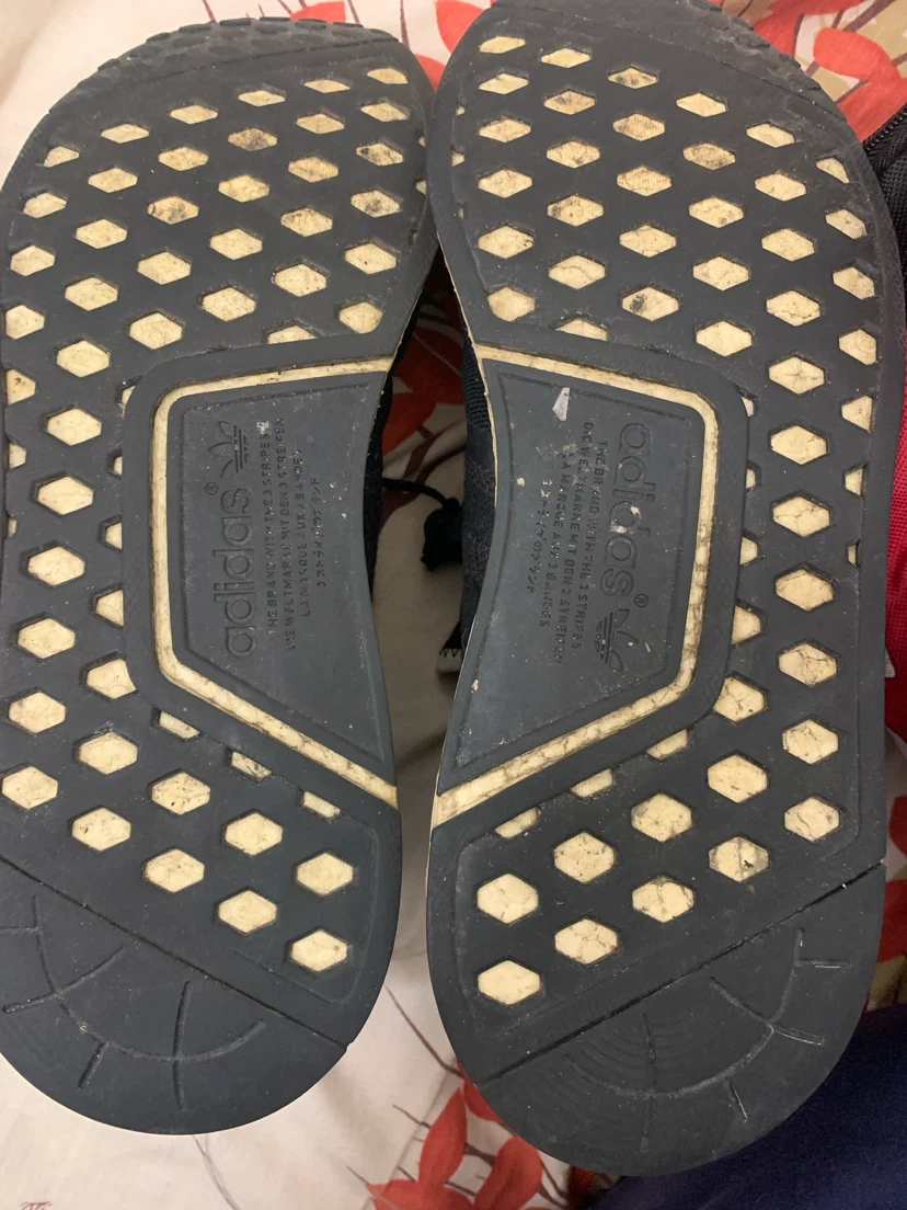 Adidas Neighborhood Invincible NMD R1 Shoes - photo 5