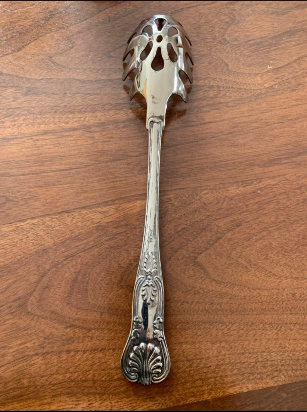 Vintage Silver Plated Serving Utensils