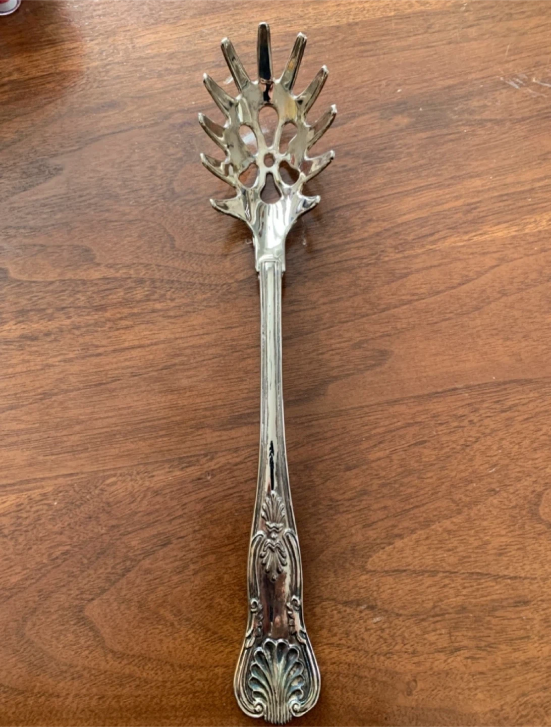 Vintage Silver Plated Serving Utensils - photo 2
