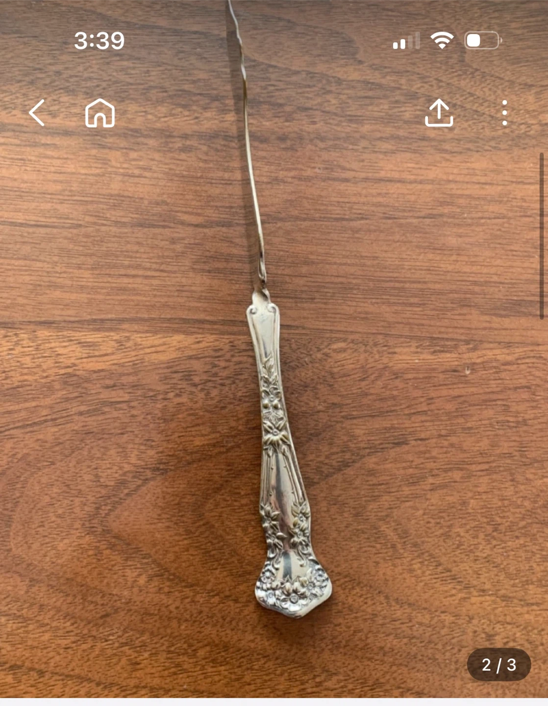 Vintage Silver Plated Serving Utensils - photo 3