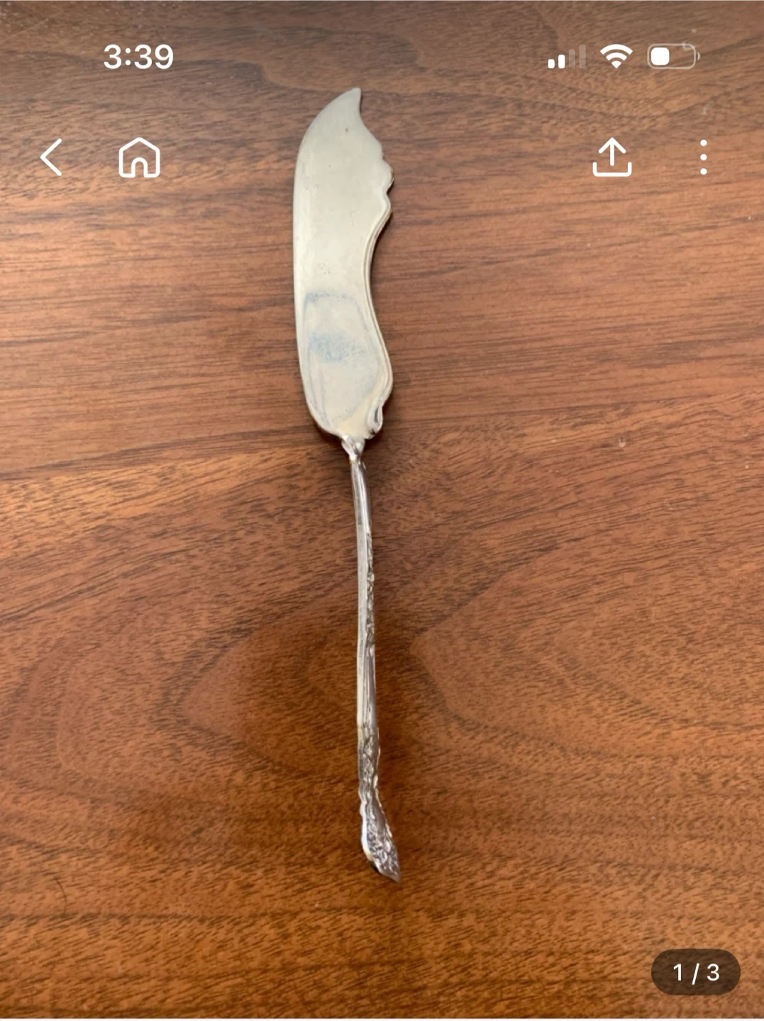 Vintage Silver Plated Serving Utensils - photo 4