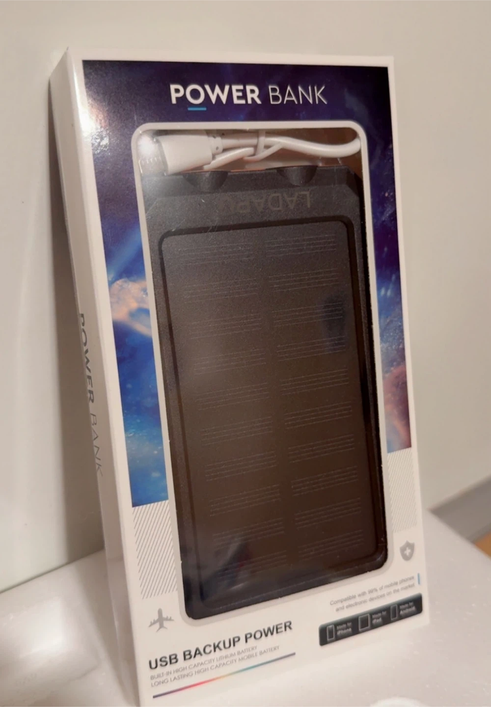 LADAPOWER USB Backup Power Bank