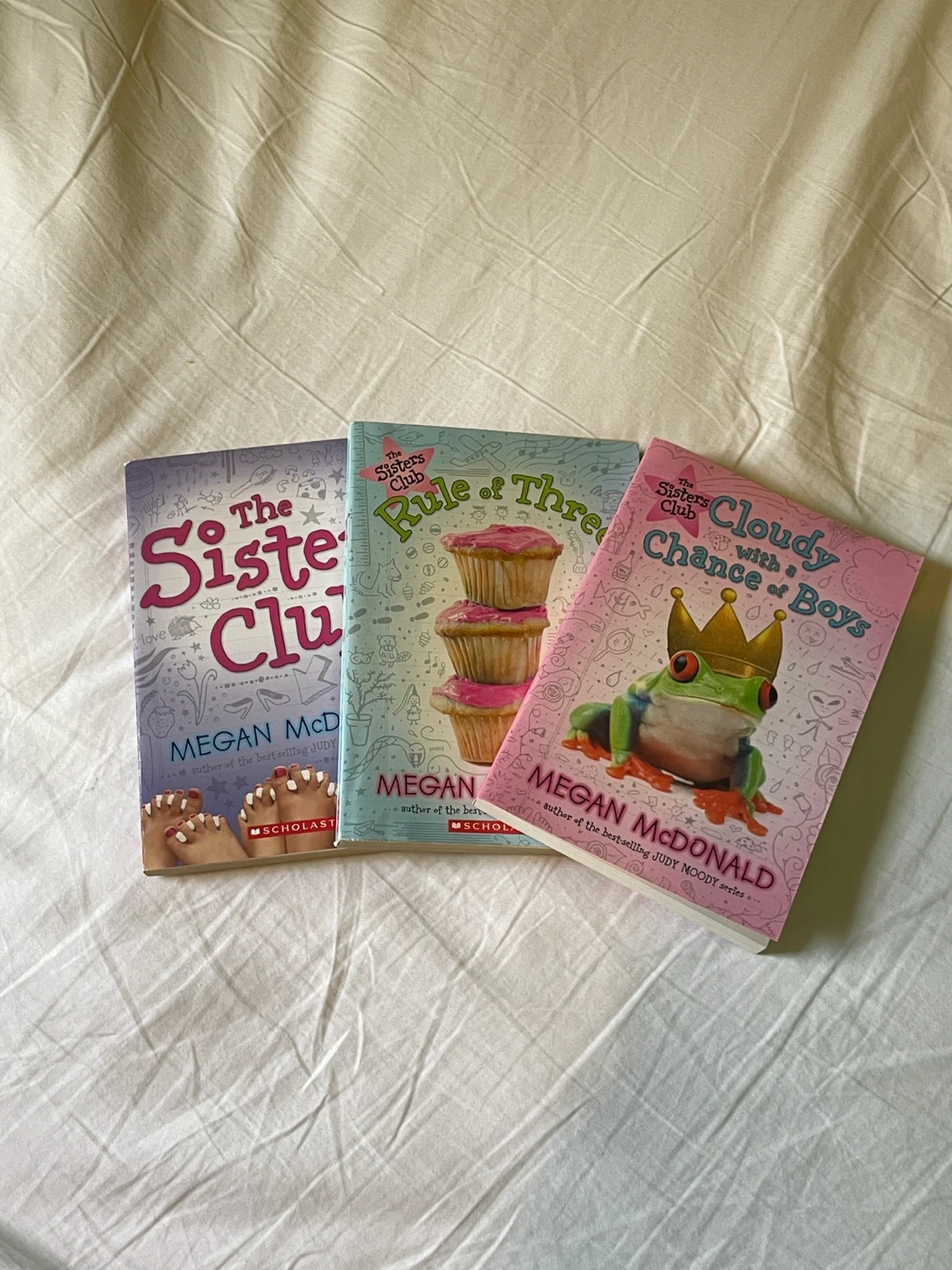 Youth fiction - The Sisters Club: Books 1-3