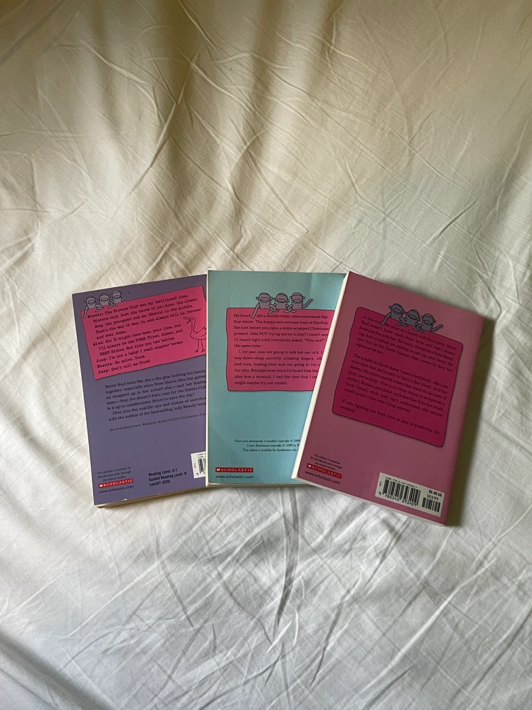 Youth fiction - The Sisters Club: Books 1-3 - photo 2