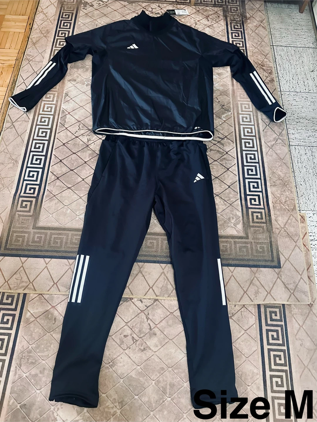 Adidas Tracksuit Set Running, GYN  size M