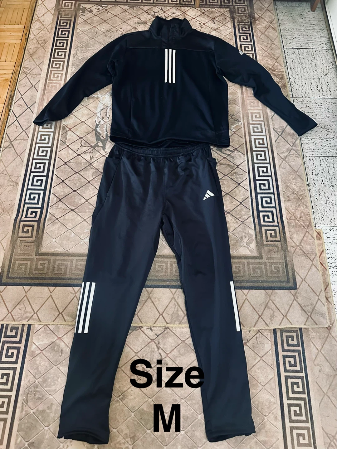 Adidas Tracksuit Set Running, GYN  size M - photo 2