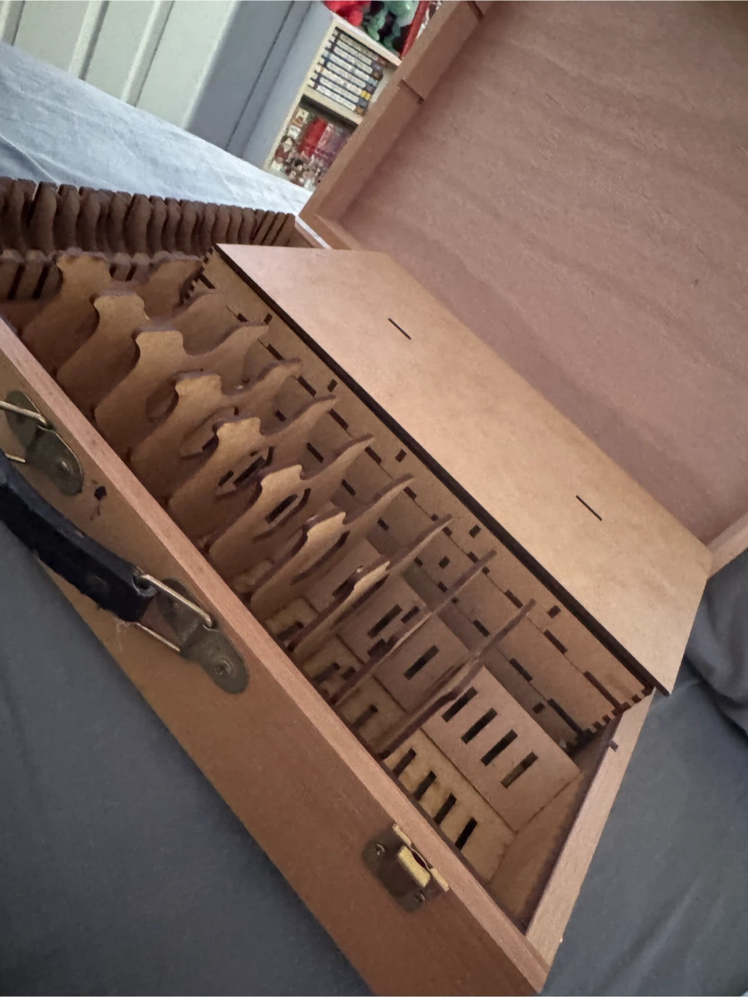 Settlers of Catan Wooden Case Organizer - photo 4