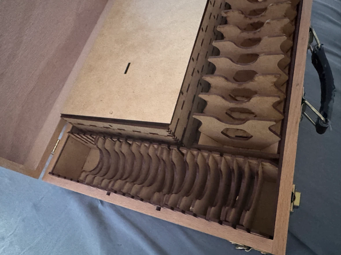 Settlers of Catan Wooden Case Organizer - photo 5