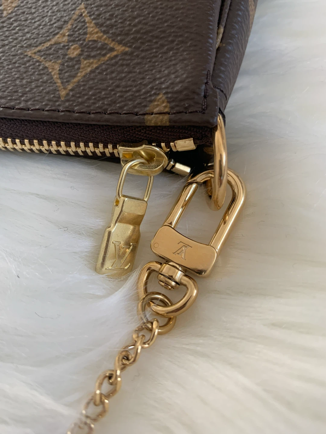 Louis Vuitton Mini Pochette Accessoires - photo 5