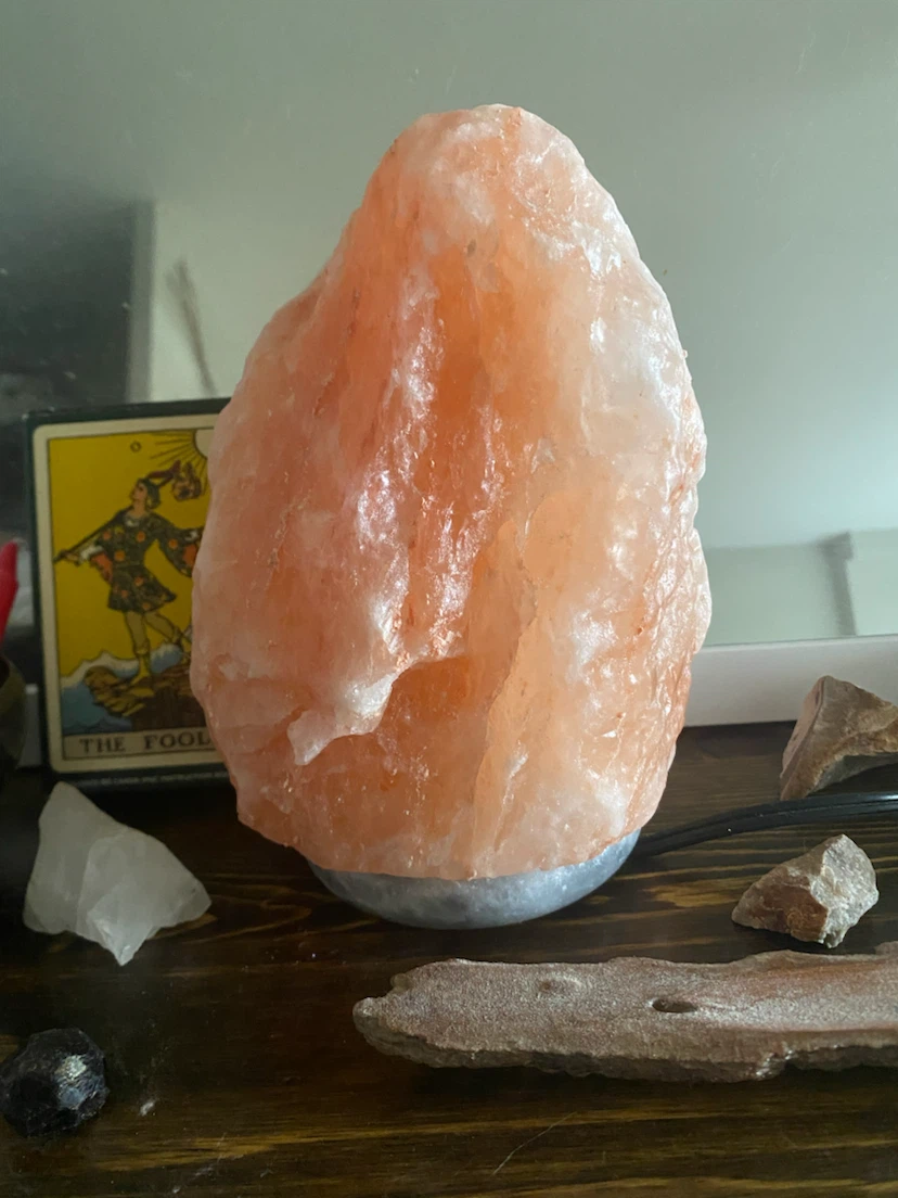 Himalayan Salt Lamp - photo 4