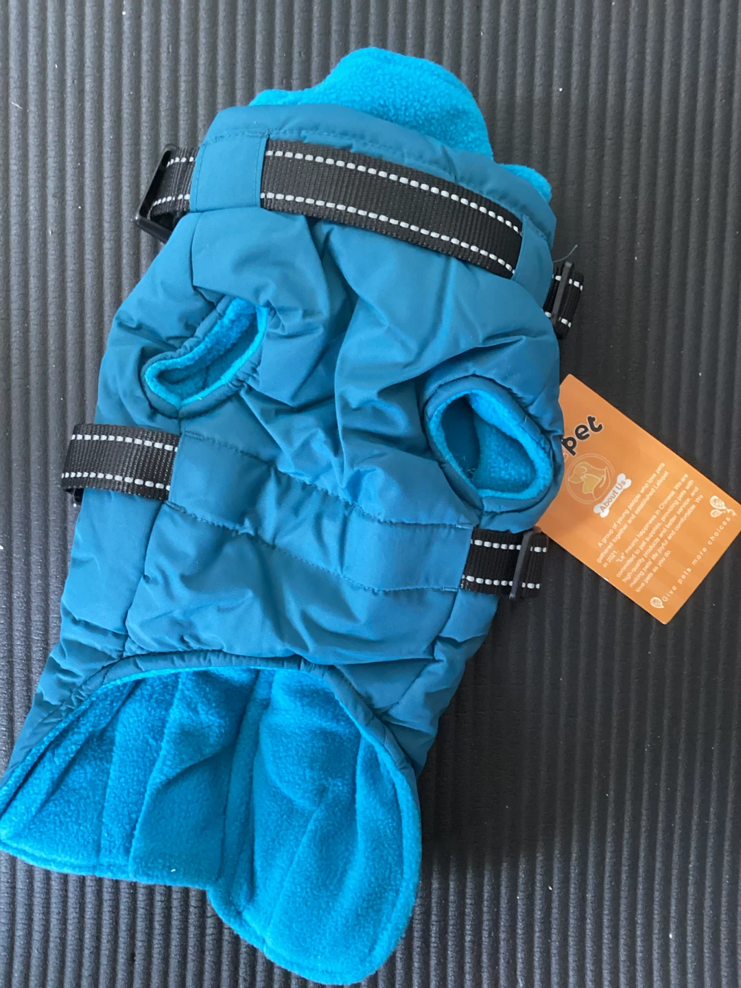 New XS Dog Winter Jacket with Harness - photo 5