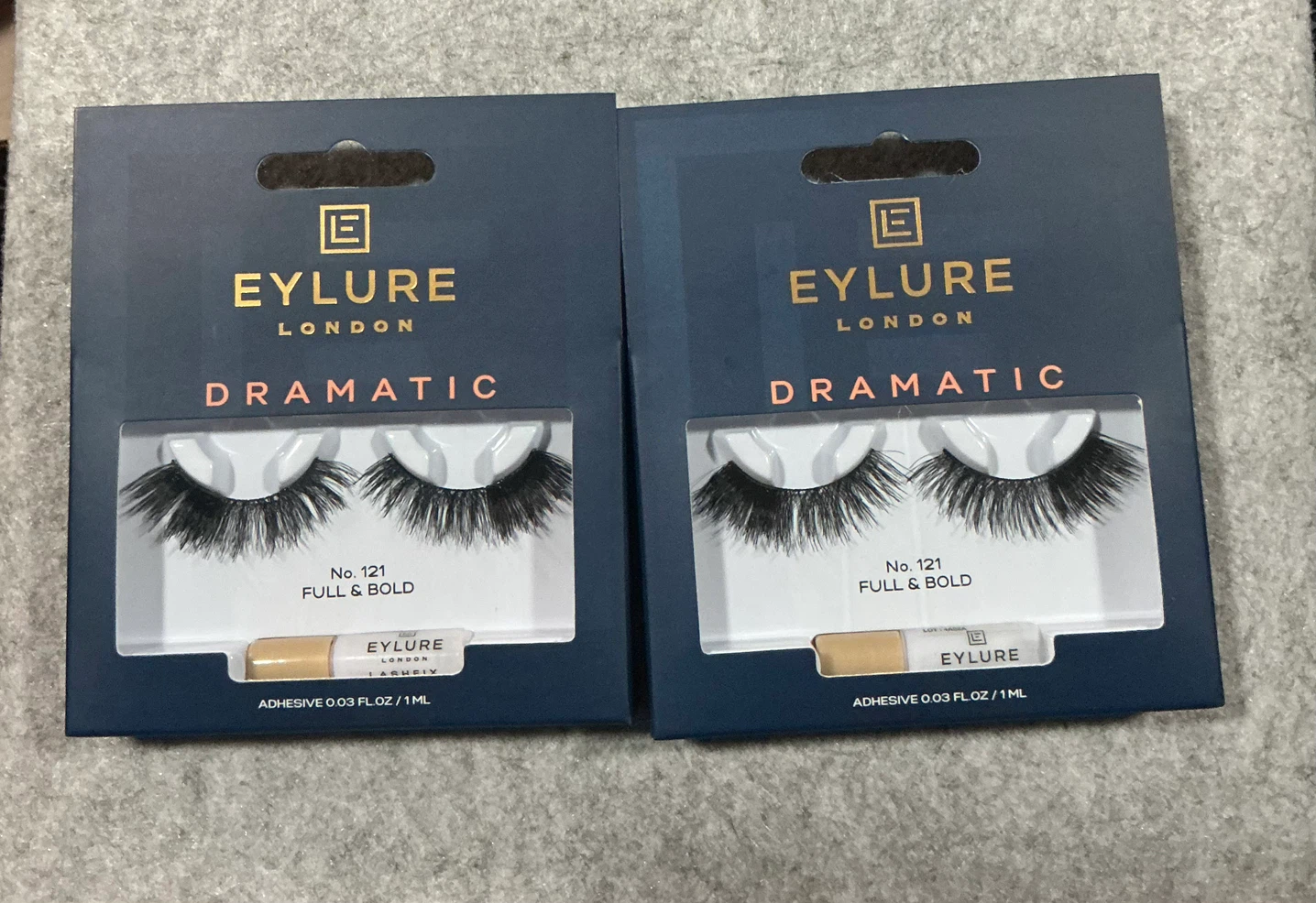 Eylure Dramatic False Lashes No. 121 Full & Bold (2 Pairs)
