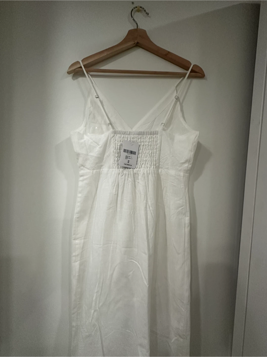 🤍 Forever 21 “Paris to Jena” White Cotton Dress — NWT - photo 2