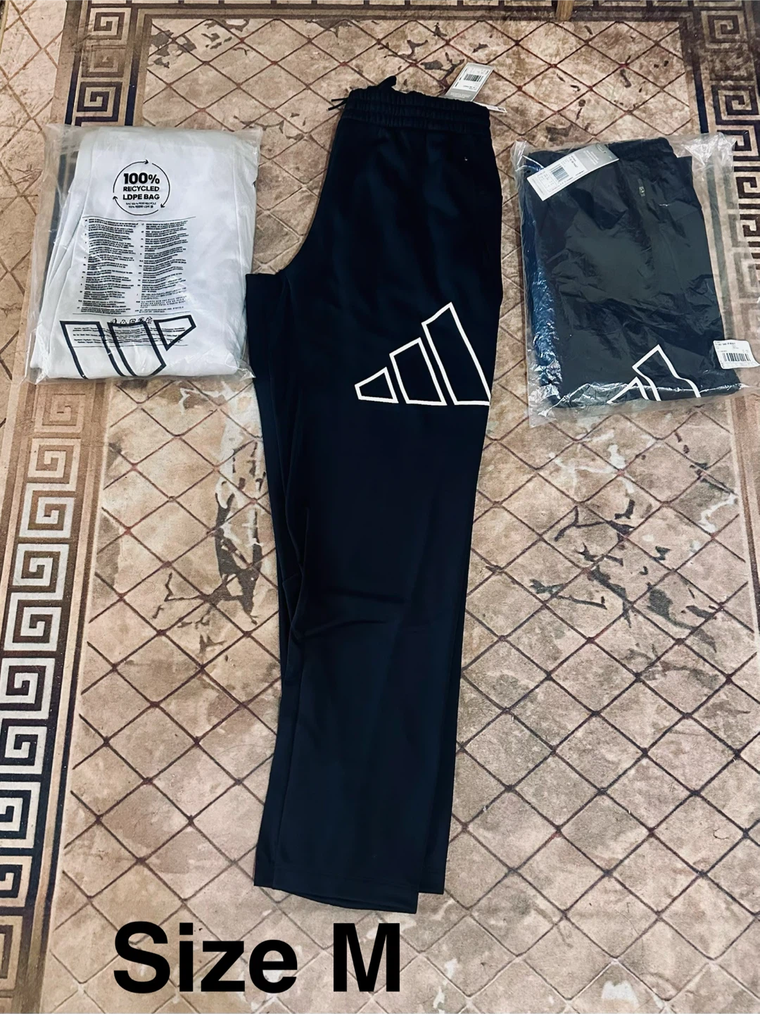 Adidas TI W 3B Pant Black Size M