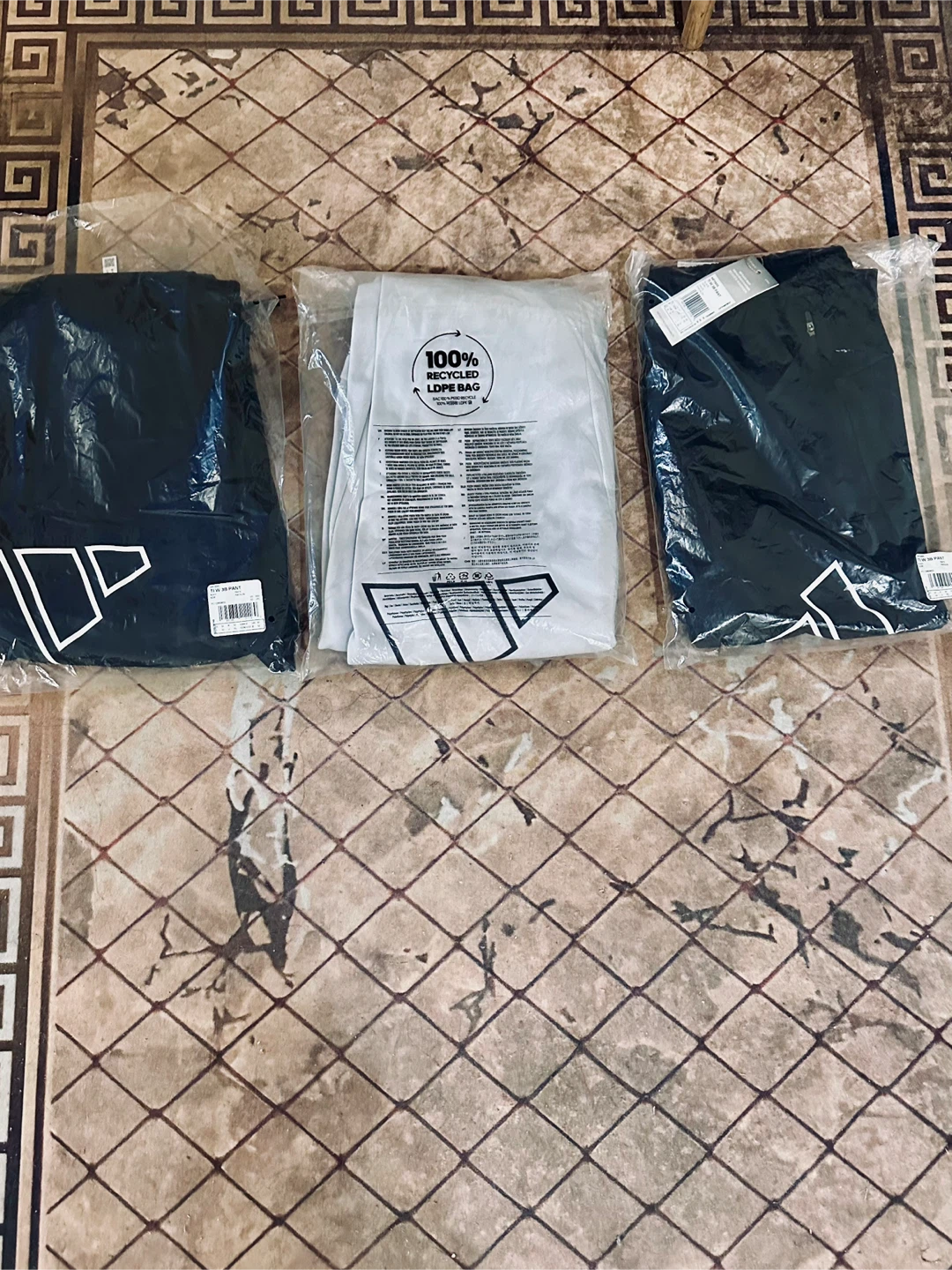 Adidas TI W 3B Pant Black Size M - photo 2