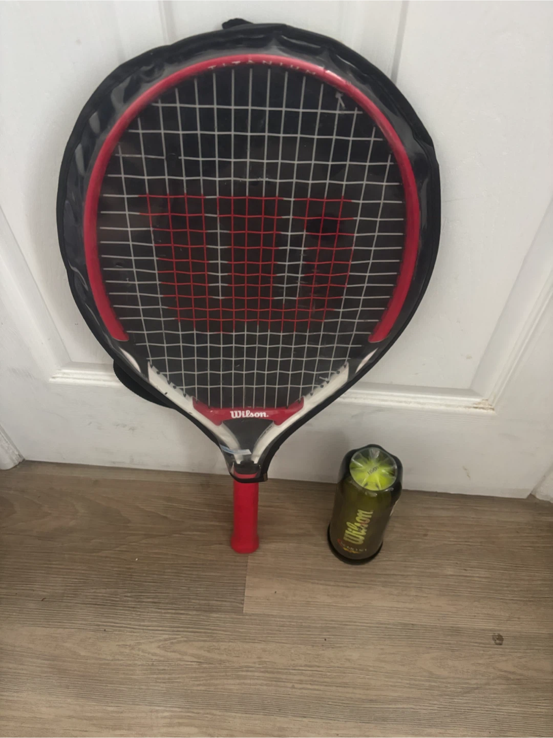 Wilson Titanium Tennis Racquet