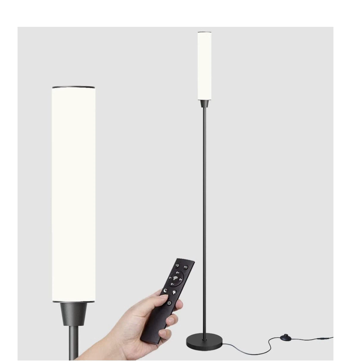 LED Floor Lamp with Remote Control