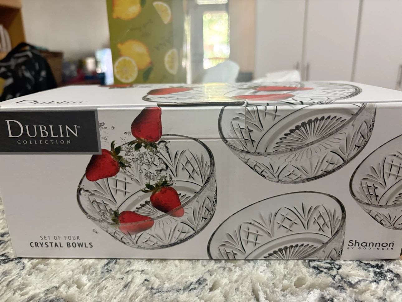 Dublin Collection Crystal Bowls - Set of 4