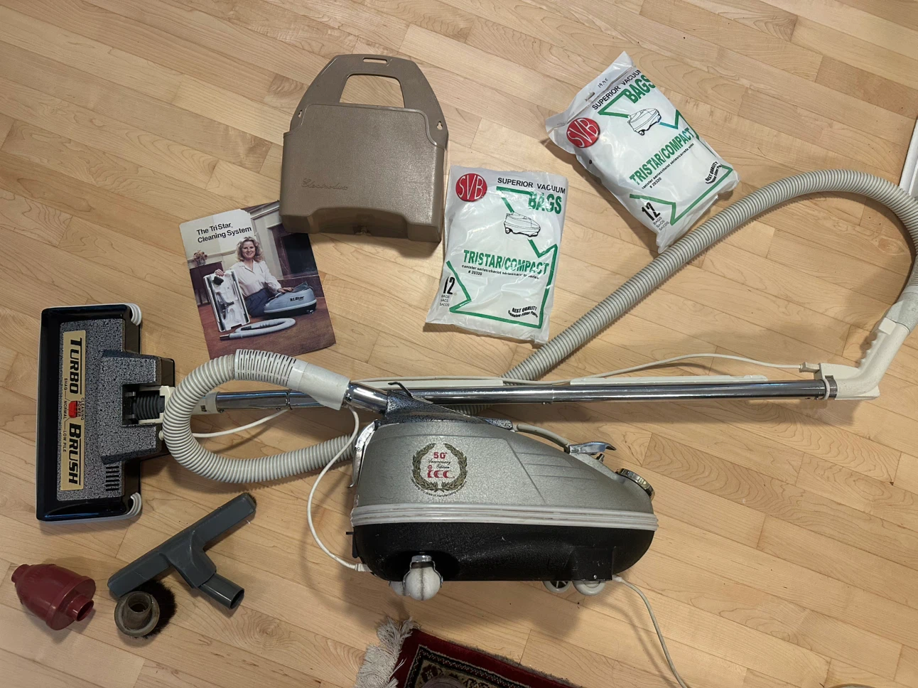 TriStar 50th Anniversary Edition Canister Vacuum