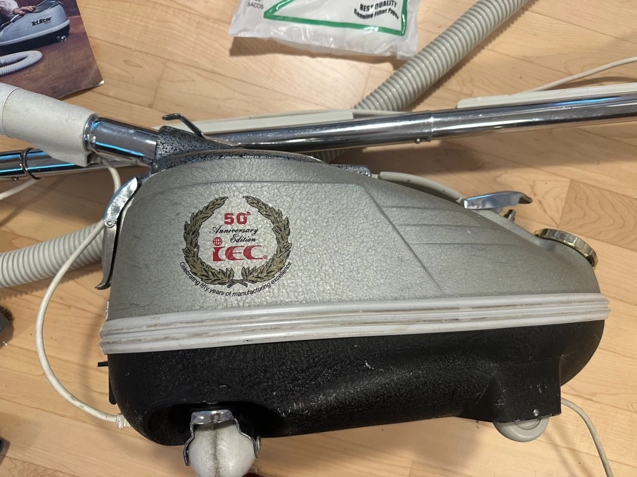 TriStar 50th Anniversary Edition Canister Vacuum - photo 2