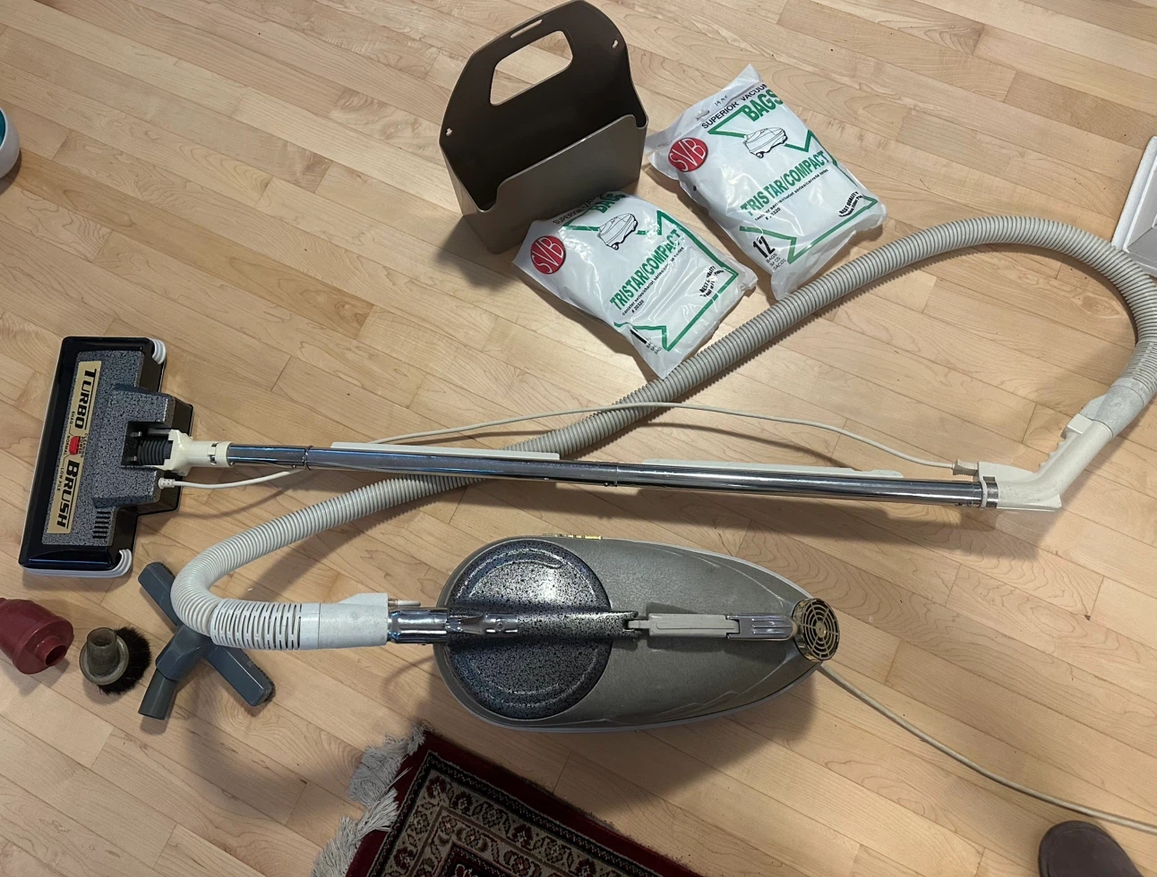 TriStar 50th Anniversary Edition Canister Vacuum - photo 3