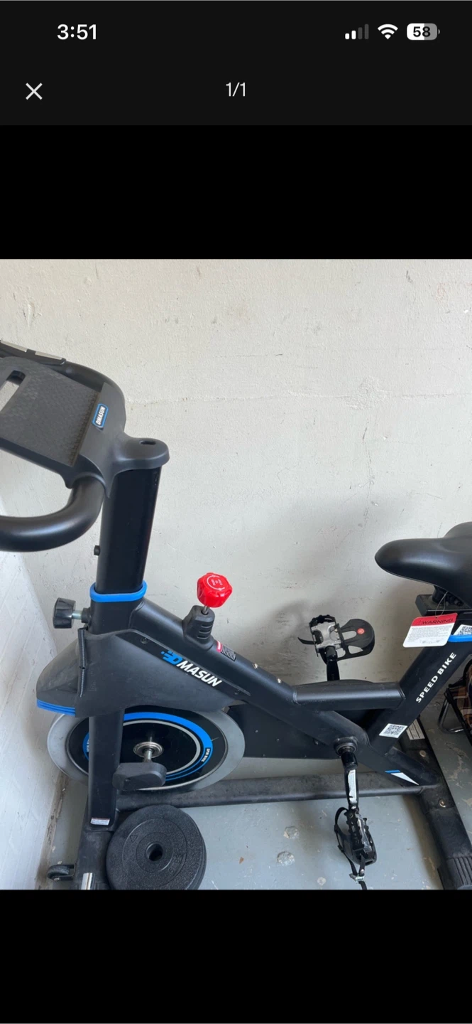 DMASUN Speed Bike