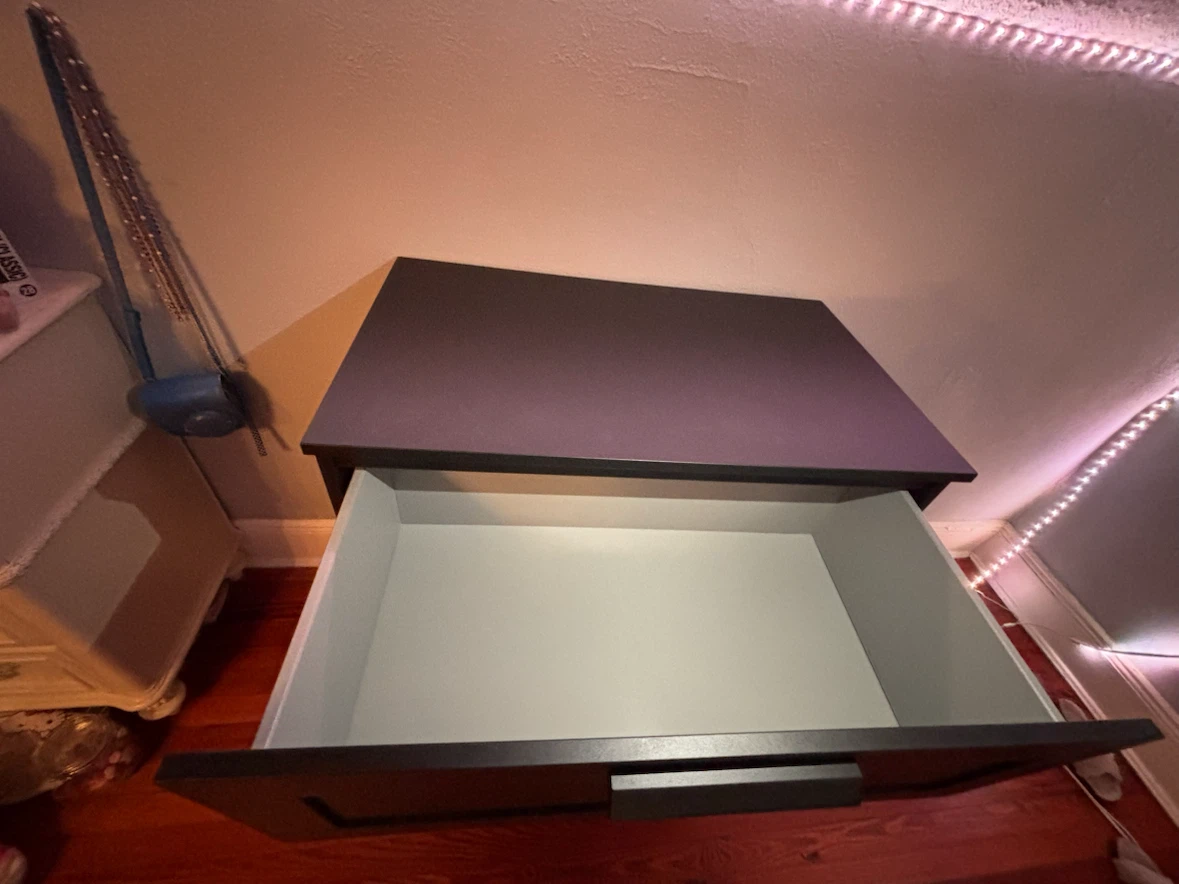 IKEA BRIMNES 3-Drawer Chest - photo 2