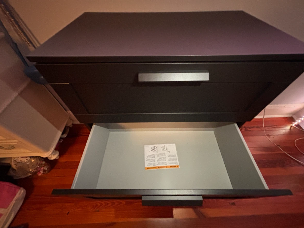 IKEA BRIMNES 3-Drawer Chest - photo 3