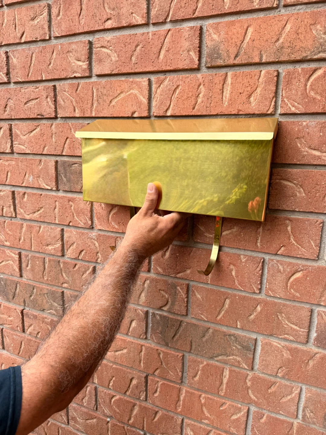 Brass Mailbox