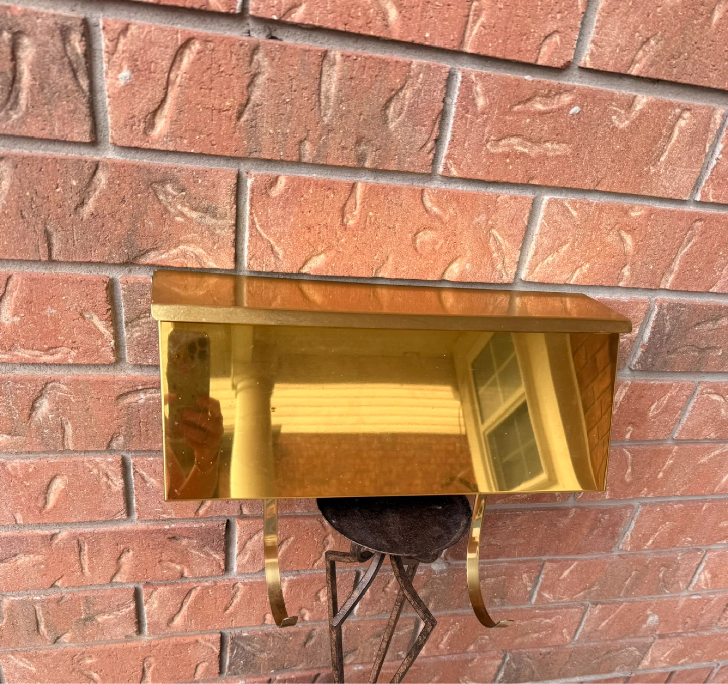 Brass Mailbox - photo 2