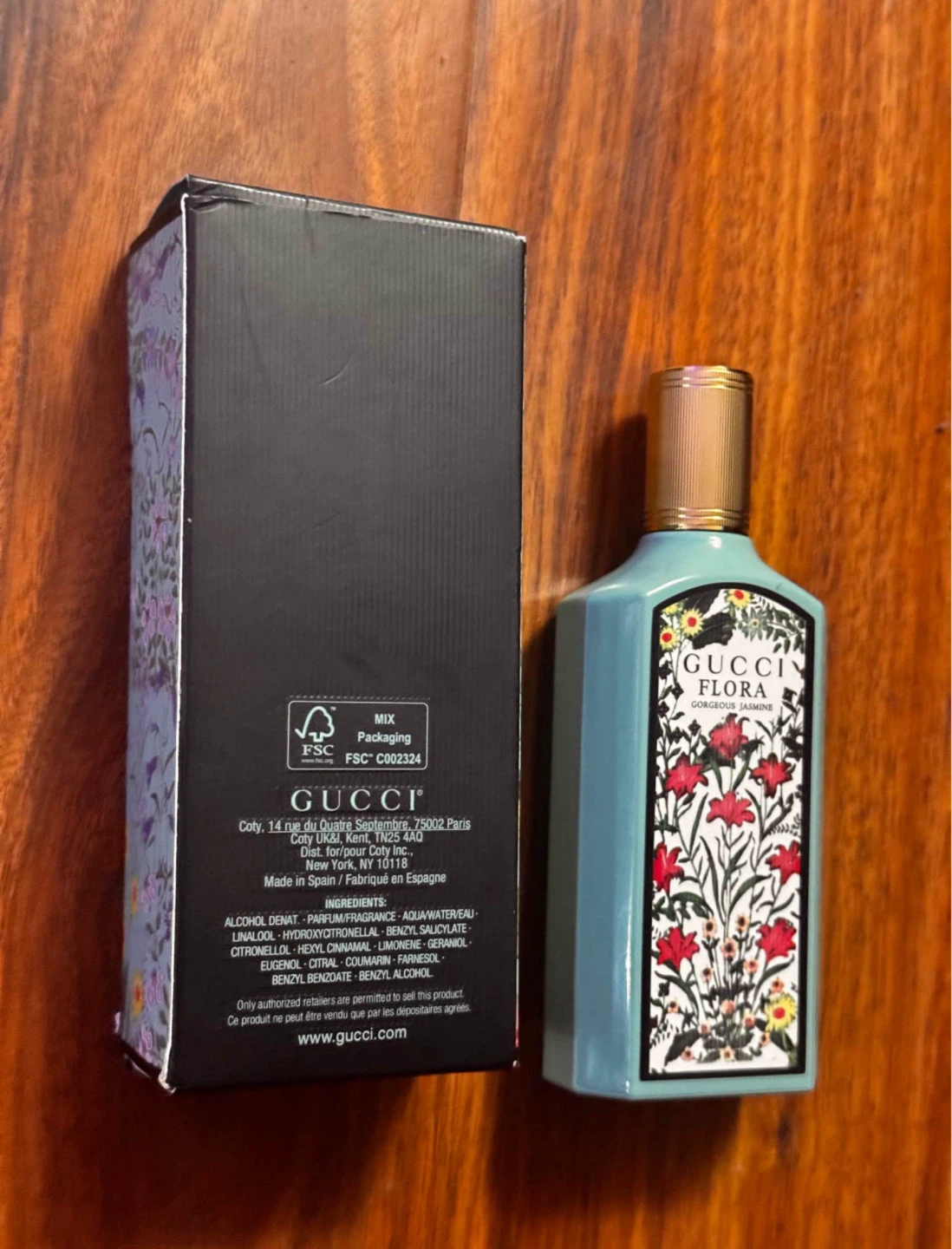 Gucci Flora Jasmine Perfume - photo 3