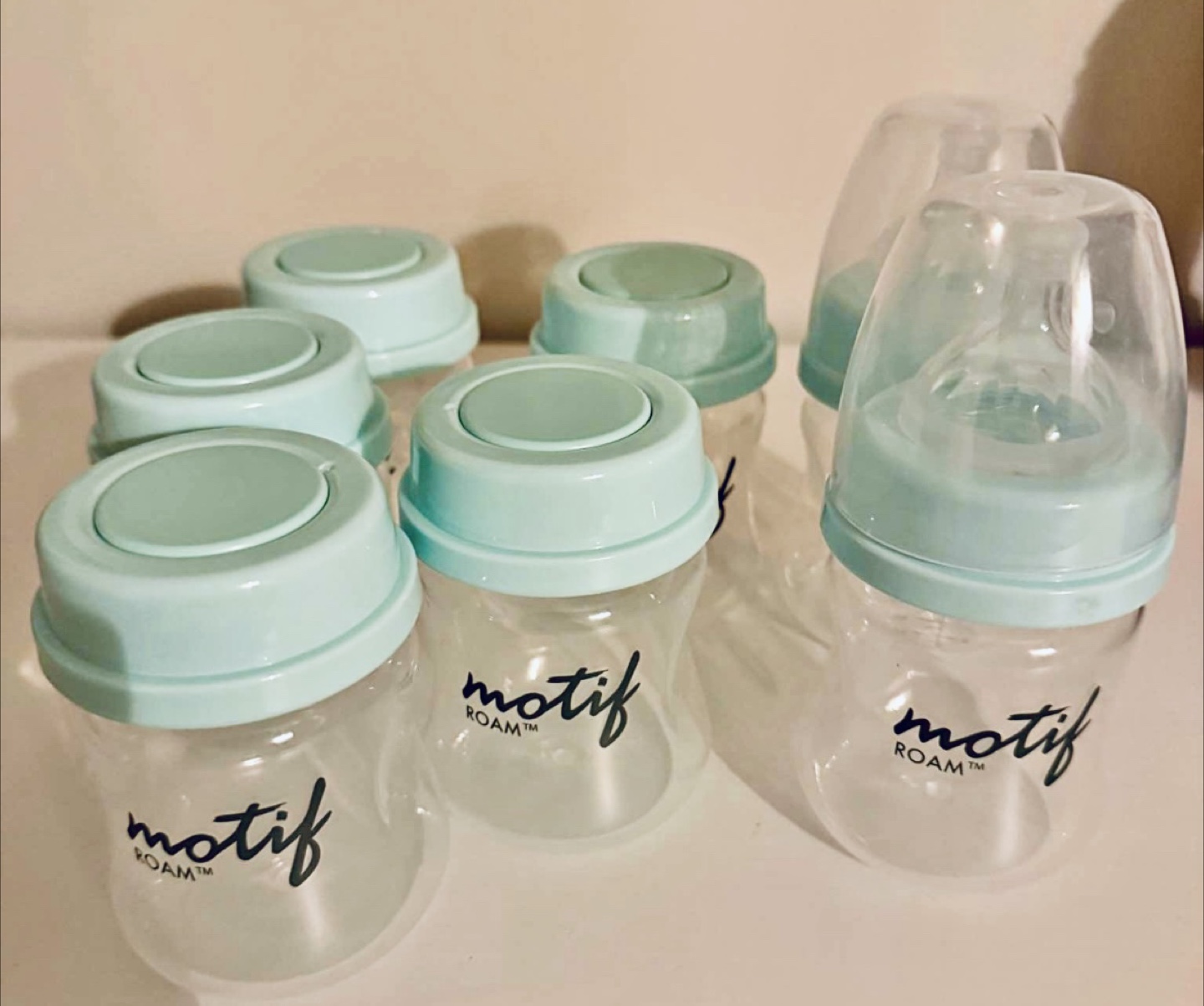 Motif Baby Bottles