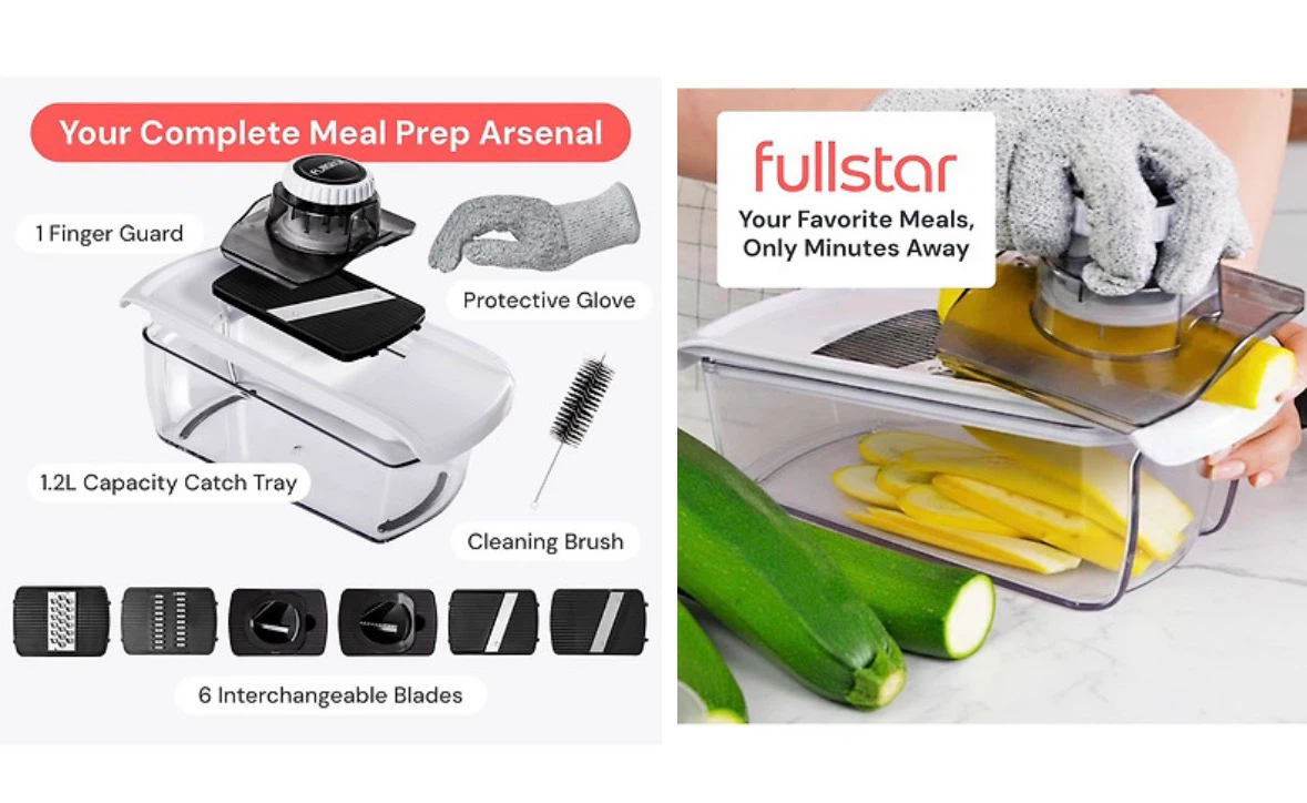 6 in 1 Vegetable Slicer - photo 2