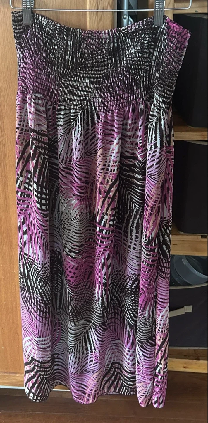Frankie & Meesy Women's Smocked Tube Dress